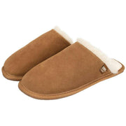 isotoner-real-suede-mule-slippers---tan-34523182