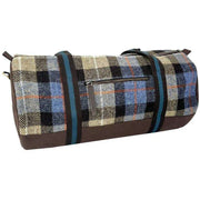 maccessori-harris-tweed-barrel-holdall-bag---browngrey-34629955