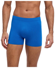 Falke Daily Seamless Boxer Brief - Mediterran Blue