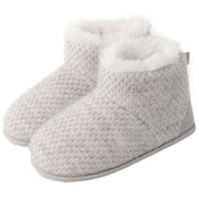 isotoner-sparkle-knit-boot-slippers---light-grey-34523176