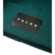 falke-merino-x-fine-big-label-beanie---peacock-green-34439449