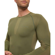 falke-warm-long-sleeved-tight-fit-shirt---herb-green-35931786