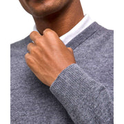 falke-lambswool-v-neck-sweater---heather-dark-grey-35072351