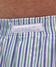 Falke Daily Woven Boxer - Green Mix