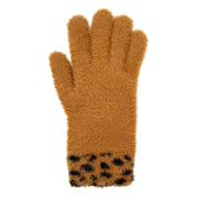 dents-spotted-feather-yarn-knitted-gloves---tan-beige-34478246