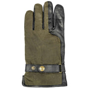dents-crewkerne-leather-gloves---blackolive-green-34490398