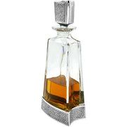 english-pewter-company-650ml-manhattan-large-decanter---clearsilver-34465856