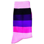 bassin-and-brown-wystan-multi-stripe-socks---fuchsiablackpurple-35060060