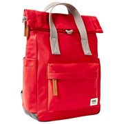 roka-canfield-b-small-recycled-nylon-backpack---scarlet-red-35906783