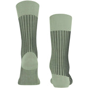 falke-oxford-stripe-socks---pale-olive-green-35898876