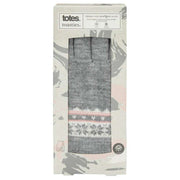 totes-toasties-fair-isle-stretch-knitted-smartouch-gloves---grey-34518226