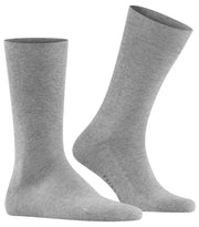 Falke Sensitive London Socks - Light Grey Mel