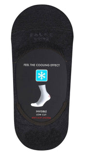 Falke Cool 24/7 No Show Socks - Anthracite Mel Grey