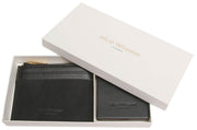 Alice Wheeler London Veronica Coin Purse and Compact Mirror Gift Set - Black
