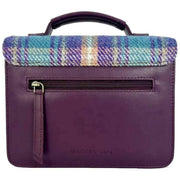 maccessori-harris-tweed-mini-messenger-bag---greenpurple-34630000