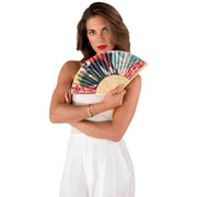 powder-exotic-leaves-satin-fan---blueredbeige-35503588