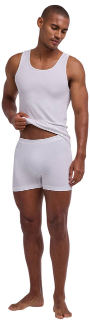 Falke Daily Seamless Boxer Brief - White