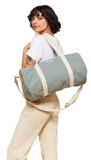 Hindbag Simon Duffle Bag - Sage Blue