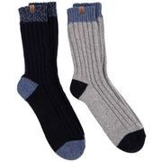 totes-toasties-2-pack-chunky-twist-wool-blend-boot-socks---navygrey-34518280