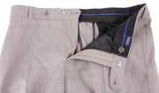 BRUHL Robert Lightweight Wool Mix Smart Trousers - Putty Beige