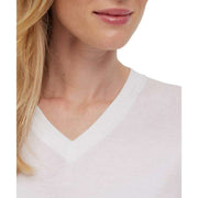 falke-lyocell-blend-v-neck-t-shirt---white-34438845