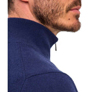 falke-pure-cashmere-half-zip-sweater---space-blue-35072875