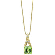 elements-gold-rose-cut-sapphire-and-diamond-9ct-gold-pendant---goldgreen-35461050