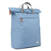 roka-finchley-a-large-recycled-canvas-backpack---retro-blue-34462231