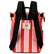 roka-canfield-b-small-recycled-canvas-backpack---seaside-stripe-redpink-35910229
