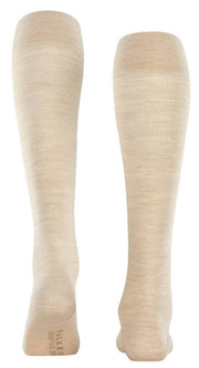 Falke Sensitive Berlin Knee High Socks - Linen Mel Cream