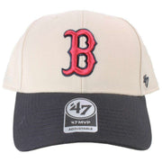 47-brand-mlb-boston-red-sox-two-tone-mvp-cap---natural-creamnavy-34432519