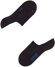 Falke Cool Kick Invisible Socks - Black