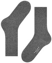 Falke Lhasa Rib Socks - Light Grey Mel