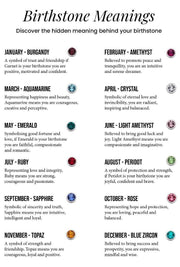 Beginnings October Crystal Birthstone Bracelet - Gold/Pink