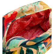 powder-exotic-leaves-luxe-weekend-bag---beigeredgreen-35503611