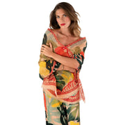 powder-exotic-leaves-linen-cotton-scarf---beigeredblue-35503415