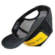 john-hatter-the-boss-aluminium-trucker-hat---blackyellow-34462473