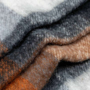 dents-plaid-check-blanket-scarf---charcoal-greychocolate-brown-34492583