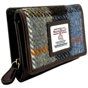 maccessori-harris-tweed-trifold-purse---browngrey-34630435