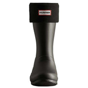 hunter-recycled-fleece-short-boot-socks---black-34596679