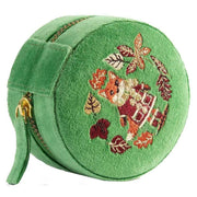 powder-fox-round-velvet-jewellery-box---fern-green-34477320