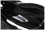 Vivienne Westwood Hazel Treasure Suede Leather XL Handbag - Black
