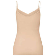 hanro-cotton-seamless-v-neck-spaghetti-top---beige-35927976