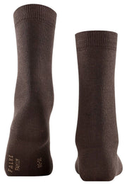 Falke Family Socks - Dark Brown