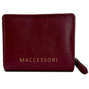 maccessori-harris-tweed-trifold-purse---purplepink-34630443