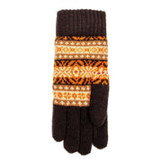 dents-jacquard-fair-isle-knitted-gloves---chocolate-brown-34478376