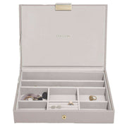 stackers-classic-jewellery-box-lid---taupe-34944227