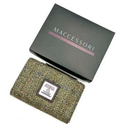 maccessori-harris-tweed-medium-zip-purse---country-green-34630488