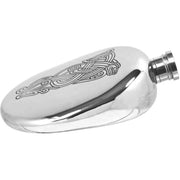 english-pewter-company-6oz-celtic-wedge-flask---silver-34472372