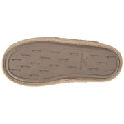 isotoner-borg-swept-back-mule-slippers---mink-beige-34523156